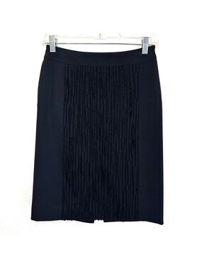 TESS GIBERSON Wool Pencil Skirt